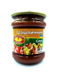 Чугуєв Соус Шашличний с/б 480г