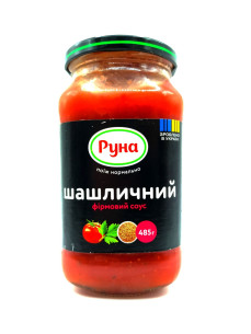 Руна Соус в асортименті с/б 485г