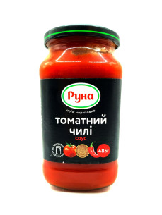 Руна Соус Томатний Чилі с/б 485г