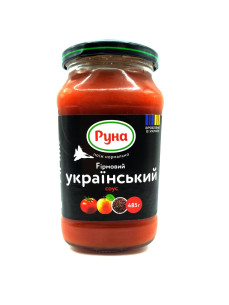 Руна Соус Український фірмовий с/б 485г