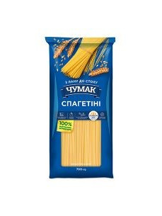 Чумак макарони Спагетіні 700г