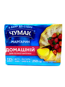 Чумак Маргарин Домашній 72% 250г