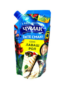 Чумак Соус Лаваш Рол 200г