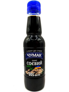 Чумак Соус Соєвий пет 200мл