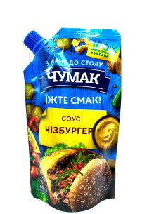 Чумак соус Чізбургер 180г