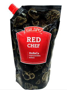 Щедро Кетчуп томатний 500г