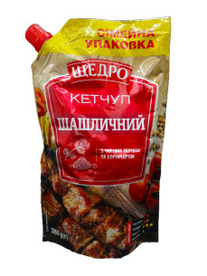 Щедро кетчуп Шашличний д/п 360г