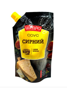 Щедро Соус Сирний 200г