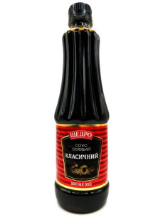 Щедро Соус соєвий класичний ПЕТ 500мл