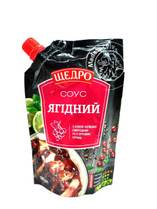 Щедро Соус Ягідний 180г
