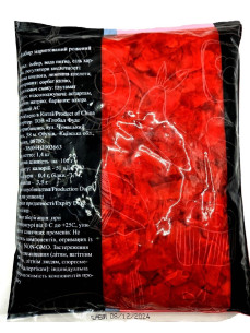 Імбир марин. червоний/білий 1,4 кг