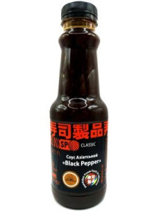 Соус азіацький Black Pepper 500гр
