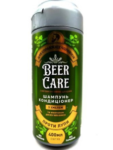 Beer Care шампунь з екстр. пивних дріжджів в асорт. 400мл