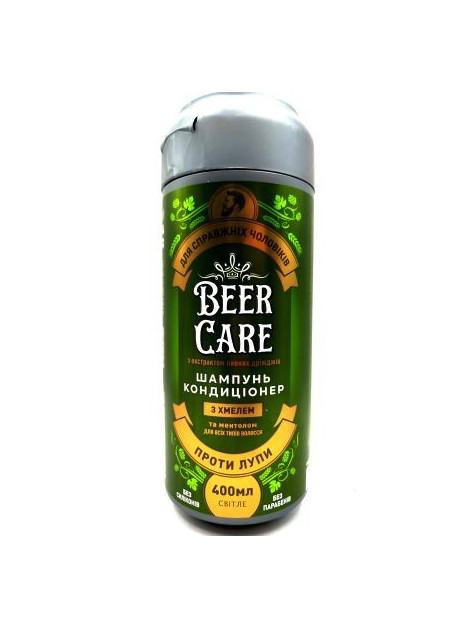 Beer Care шампунь з екстр. пивних дріжджів в...