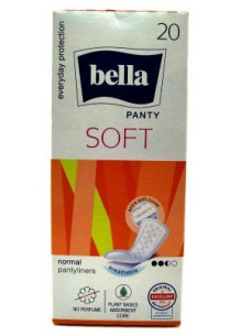Bella Panty прокладки щодені в асорт. 20шт.