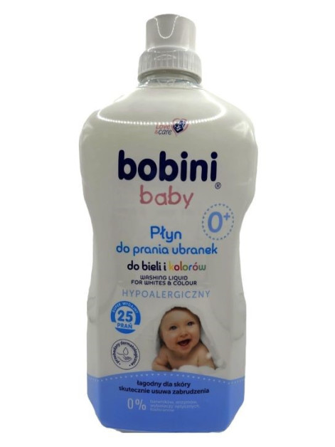 Bobiny Baby Рідина для прання дит. речей 0+ 1,8л