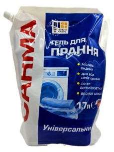 Carma Гель для прання дой-пак 1,7л