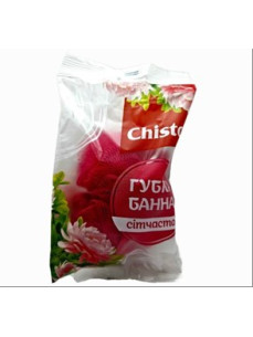Chisto Губка Банна Сітчаста
