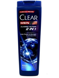 Clear Шампунь в асортименті 360г