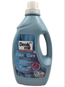 Denmit Color&Care Засіб для прання 1,5л