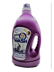 Doctor Wash гель для прання в асорт. 4,2л