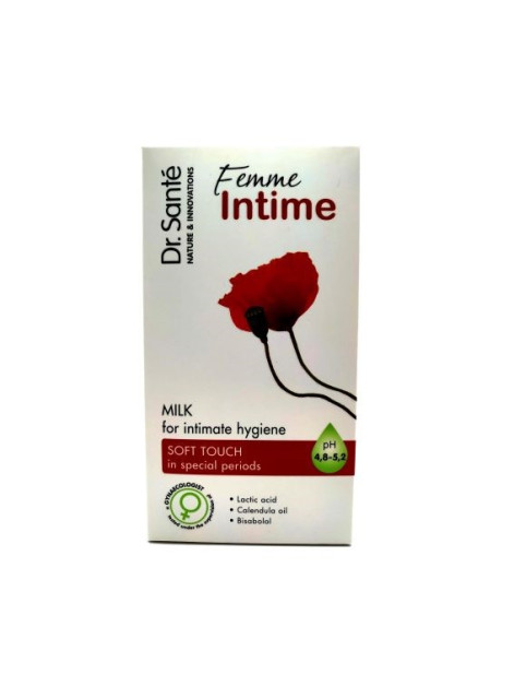 Dr. Sante Гель/Молочко д/інт. гігієни в асорт....