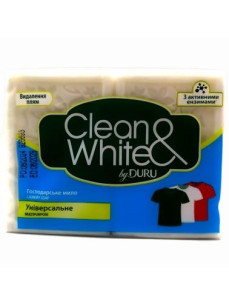 Duru Clean&White Мило господарське універсальне 2*120г