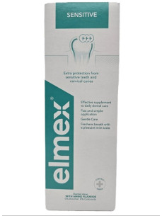 Elmex ополіскувач Sensitive Plus 400мл
