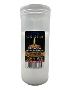 Запаска до лампадки 36год