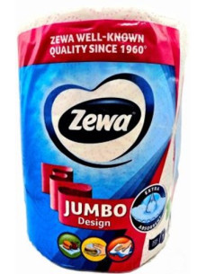 Паперові рушники Zewa 2-ш 1 рулон Jumbo Decor