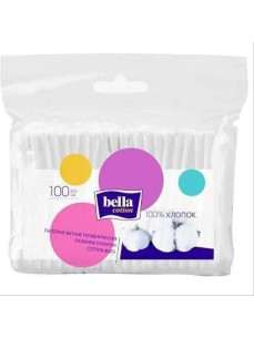 Ватні палички Белла 100 шт