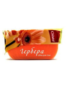 Chisto Губка банна в асорт.