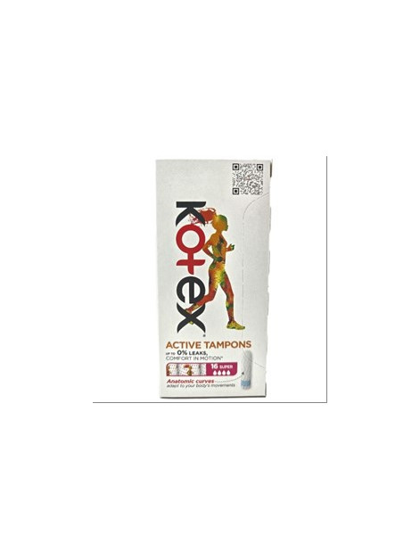 Kotex Active Тампони 16шт