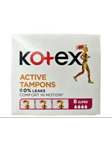 Kotex Active Тампони 8шт