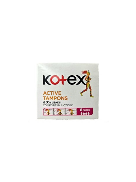 Kotex Active Тампони 8шт