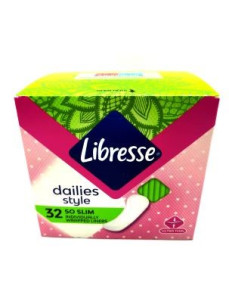 Прокладки щоденнi Libresse Normal 32 шт