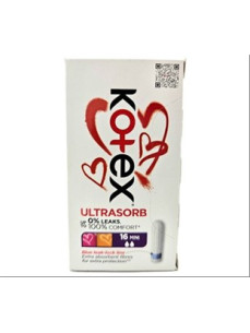 Тампони Kotex міні 16 + 8 шт
