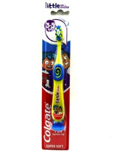 Зубна щітка colgate для дітей 3-5р