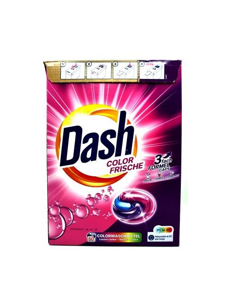 Dash Капсули для прання в асорт 60шт