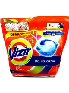 Капсули для прання кольорового Vizir 40шт