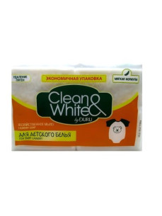Duru Clean&White Мило господарське в асорт. 4*120г