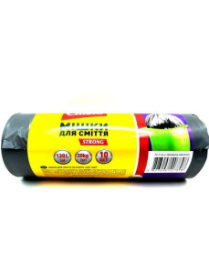 Мішки для сміття TM Chisto 120 л 10 шт