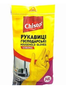 Chisto Рукавиці латексні 1 пара
