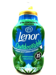 Lenor Концетрат кондиціонер 35прань 490мл