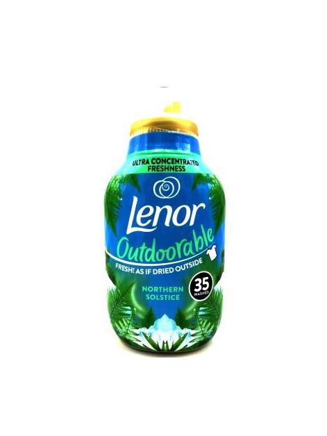 Lenor Концетрат кондиціонер 35прань 490мл