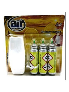 Освіжувач повітря Air в асортименті 3*15 мл