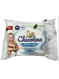 Chicoolino Туалетний папір вологий 40шт