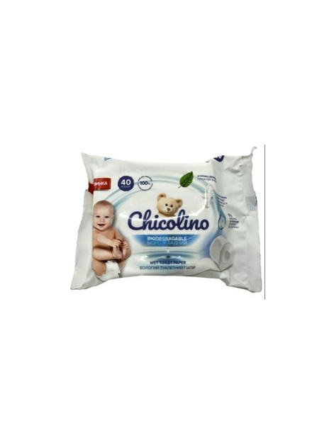 Chicoolino Туалетний папір вологий 40шт