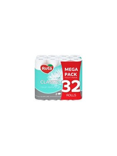 Ruta Папір туалетний Classic 2 шар 32шт