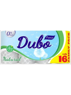 Туалетий папір Диво Natural/Premio 16 шт 3 шара